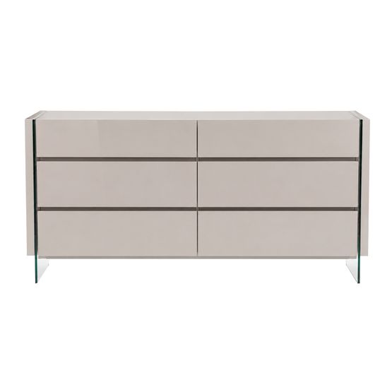 COMODA ALMERA GRIS CLARO -1-